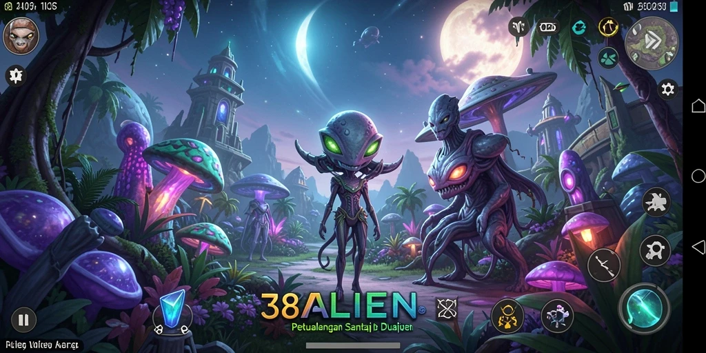 Gameplay seru dan penuh warna di 138ALIEN.