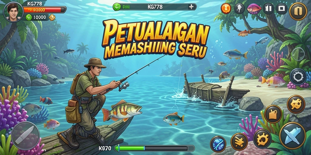 Tangkapan ikan yang mengesankan dalam gameplay KG778.