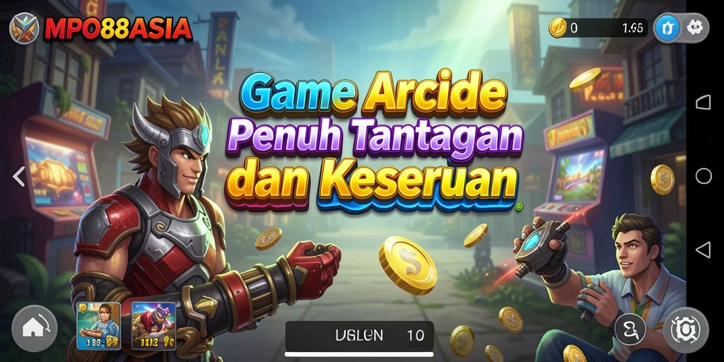 Tampilan gameplay MPO88ASIA yang menarik dan penuh aksi.