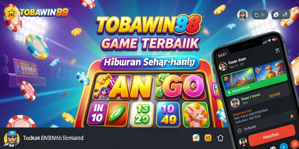 Tampilan gameplay Bingo yang seru dan menegangkan di TOBAWIN88.