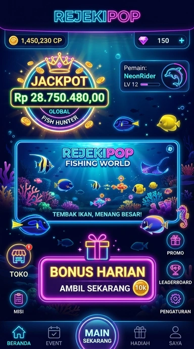 Pengguna menikmati proses unduh cepat di rejekipop.
